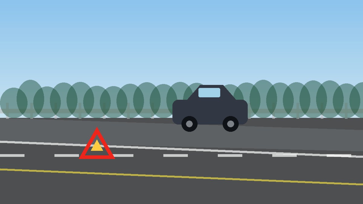 焦作道路故障安全等待现场图